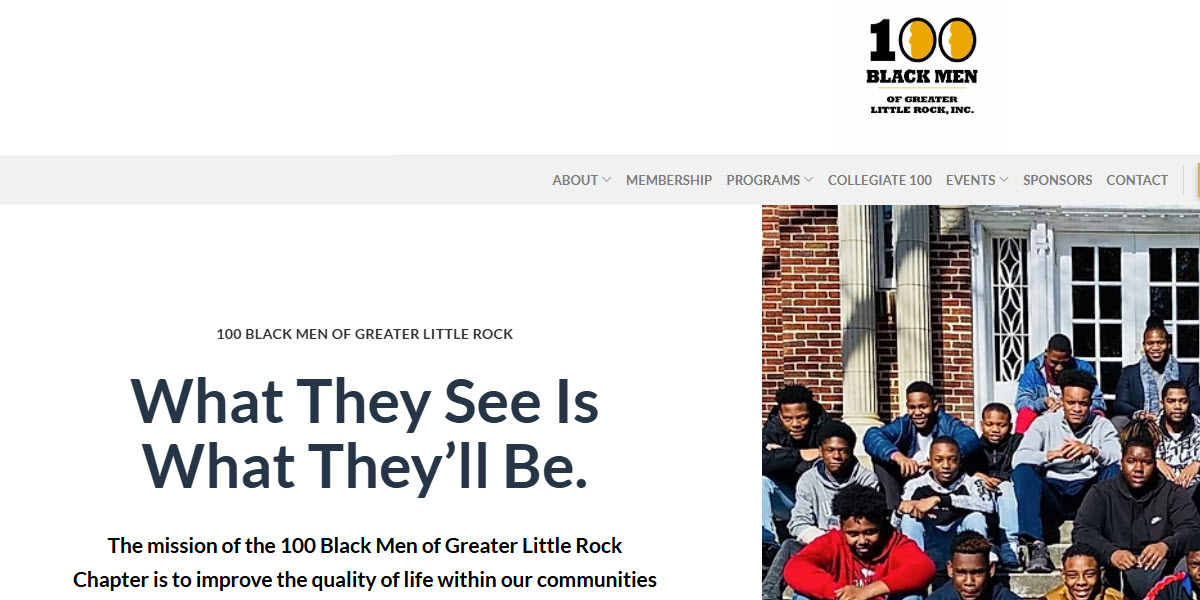 100 Black Men of Greater Little Rock -  industry in Little Rock AR