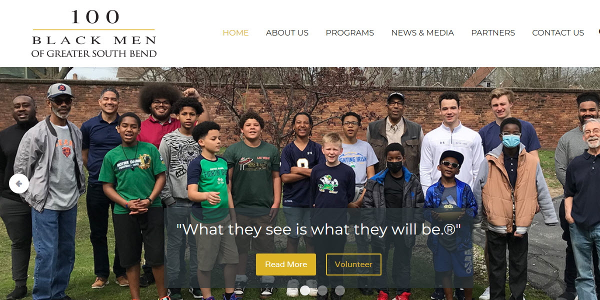 100 Black Men of Greater South Bend -  industry in South Bend IN