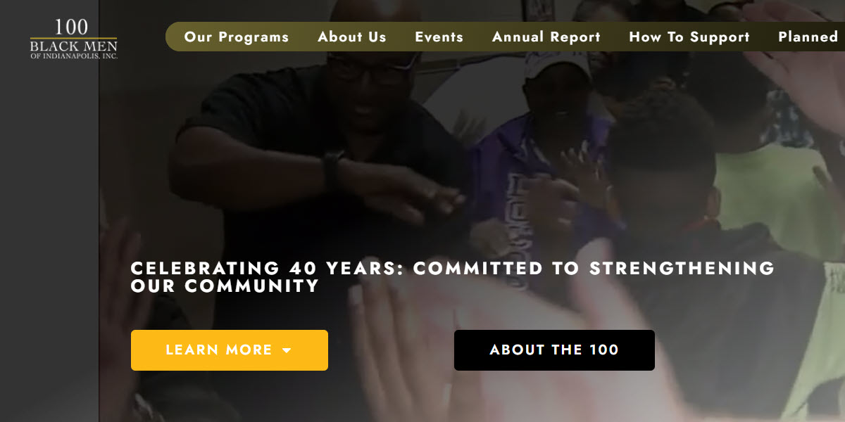 100 Black Men of Indianapolis
