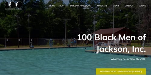 100 Black Men of Jackson, Inc. -  industry in Jackson MS