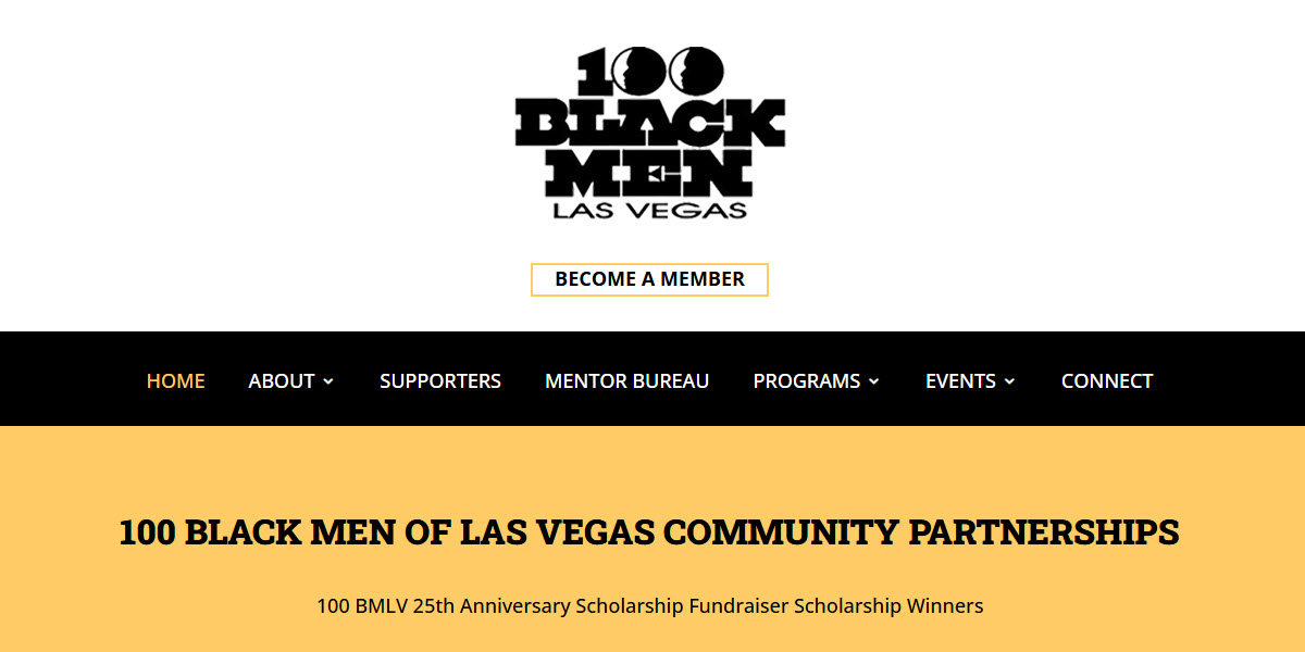 100 Black Men of Las Vegas