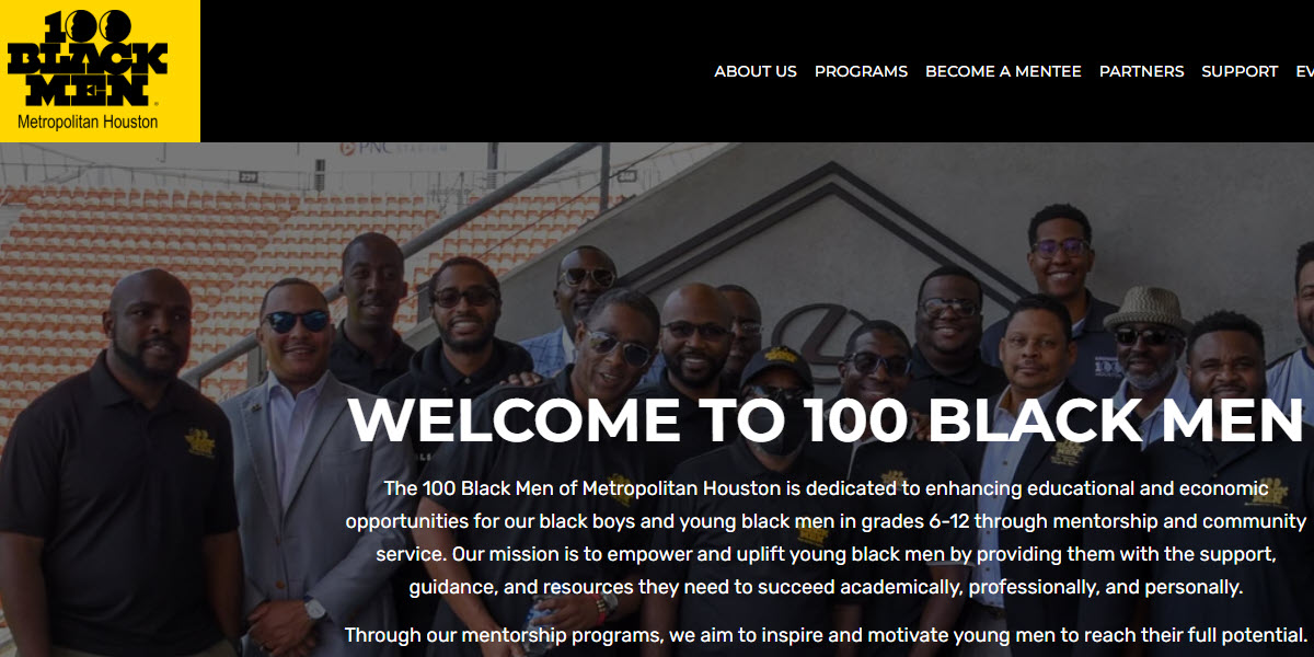 100 Black Men of Metropolitan Houston