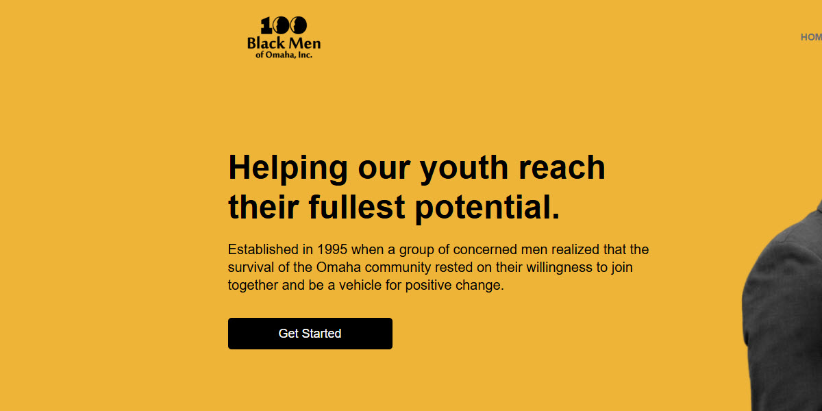 100 Black Men of Omaha, Inc. cover image