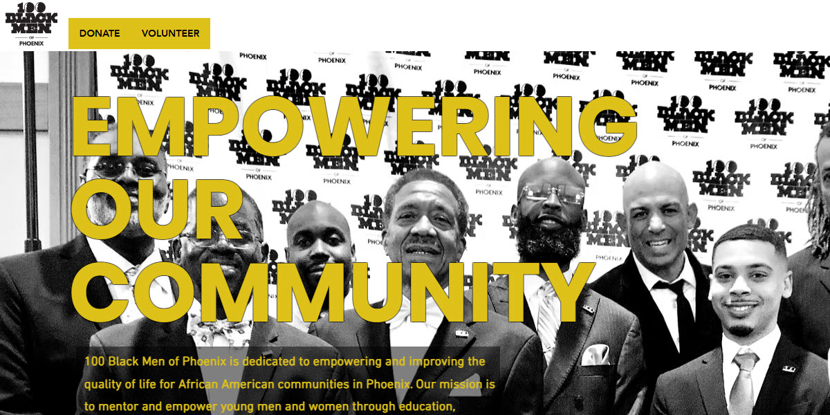 100 Black Men of Phoenix, Arizona -  industry in Phoenix AZ