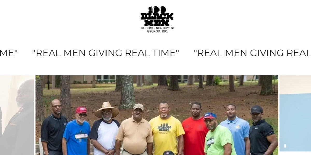 100 Black Men of Rome-Northwest Georgia, Inc.