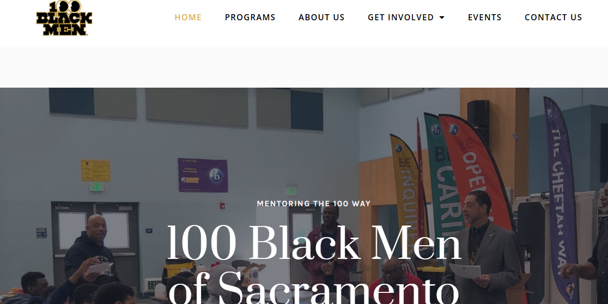 100 Black Men of Sacramento