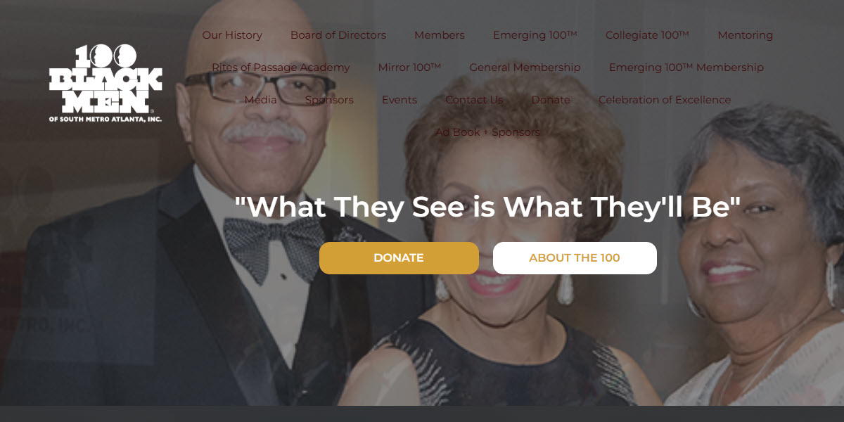 100 Black Men of South Metro, Atlanta Inc. -  industry in Atlanta GA