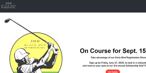 100 Black Men of Syracuse Inc. -  industry in Syracuse NY