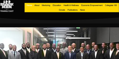 100 Black Men of Triangle East -  industry in Raleigh NC
