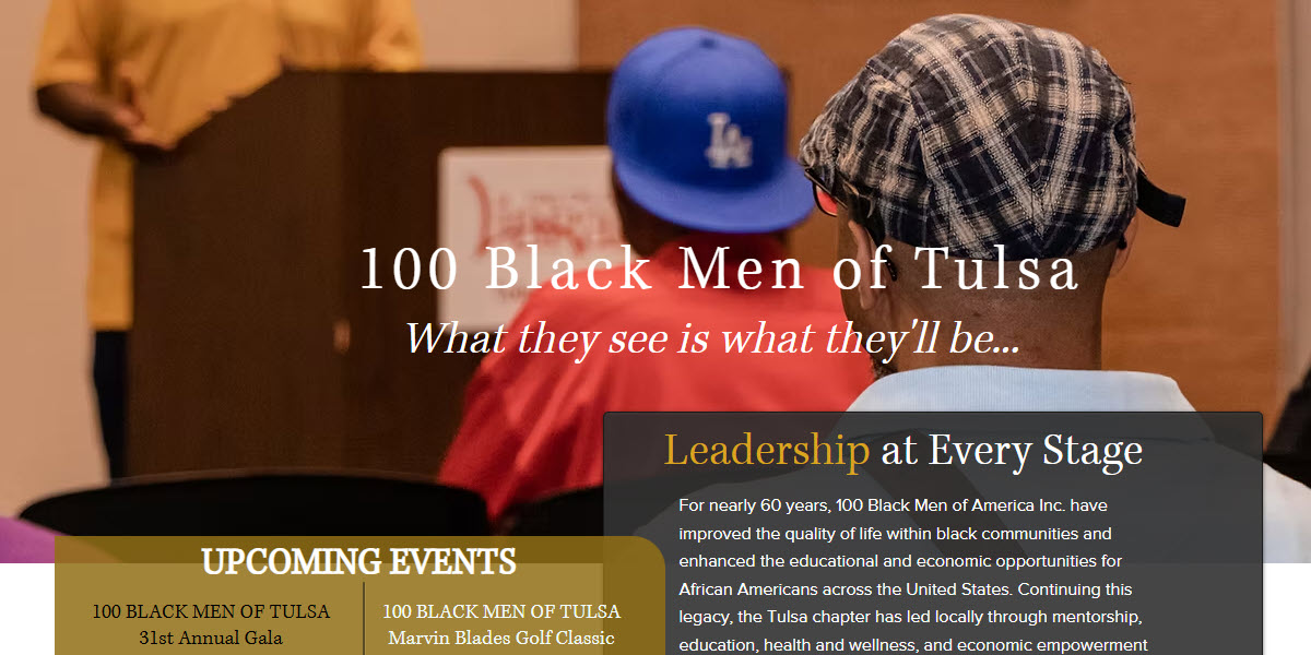 100 Black Men of Tulsa -  industry in Tulsa OK