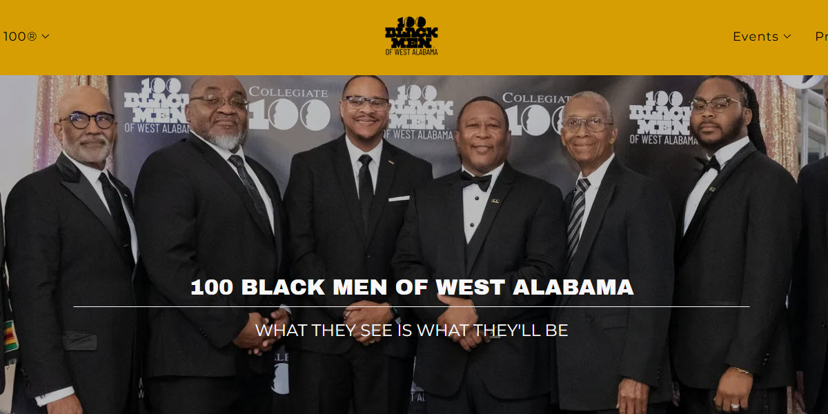 100 Black Men of West Alabama, Inc. -  industry in Tuscaloosa AL