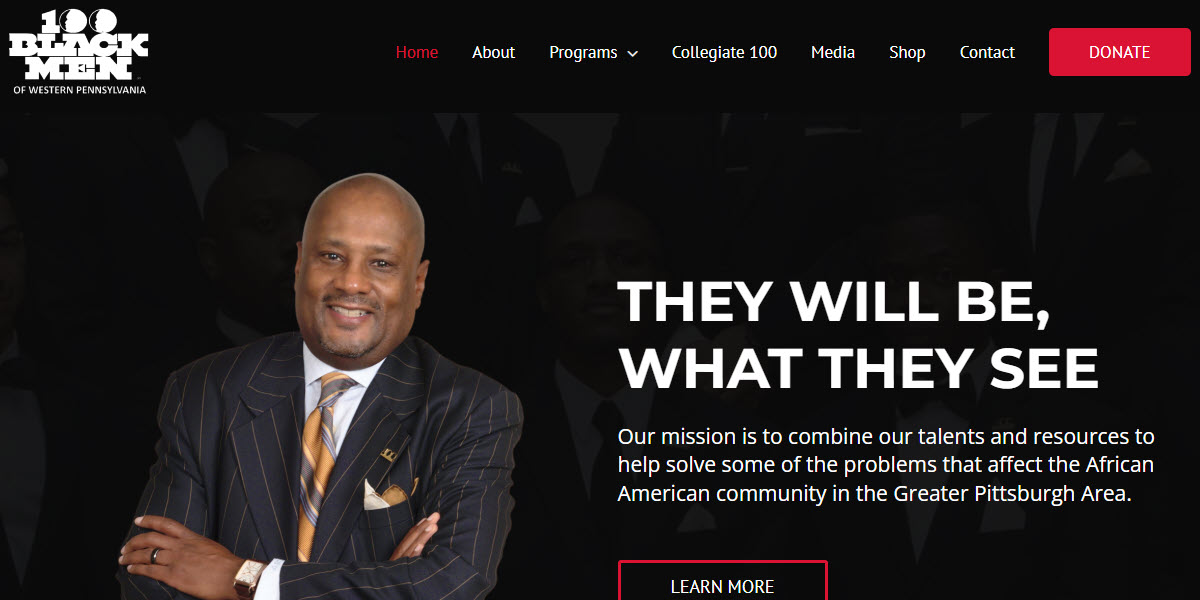 100 Black Men of Western PA -  industry in Pittsburgh PA