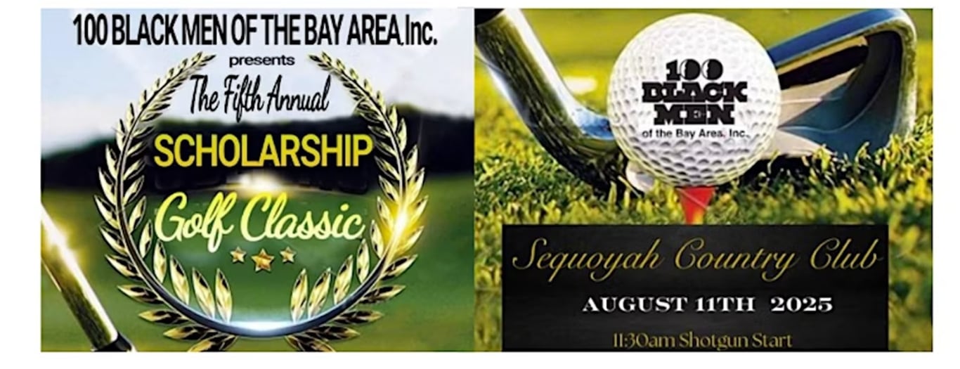100 Black Men of the Bay Area's 5th Annual Scholarship Golf Classic -  industry in Oakland CA