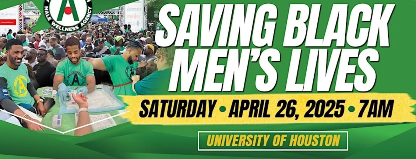 2025 Black Men's Wellness Day - Houston -  industry in Houston TX