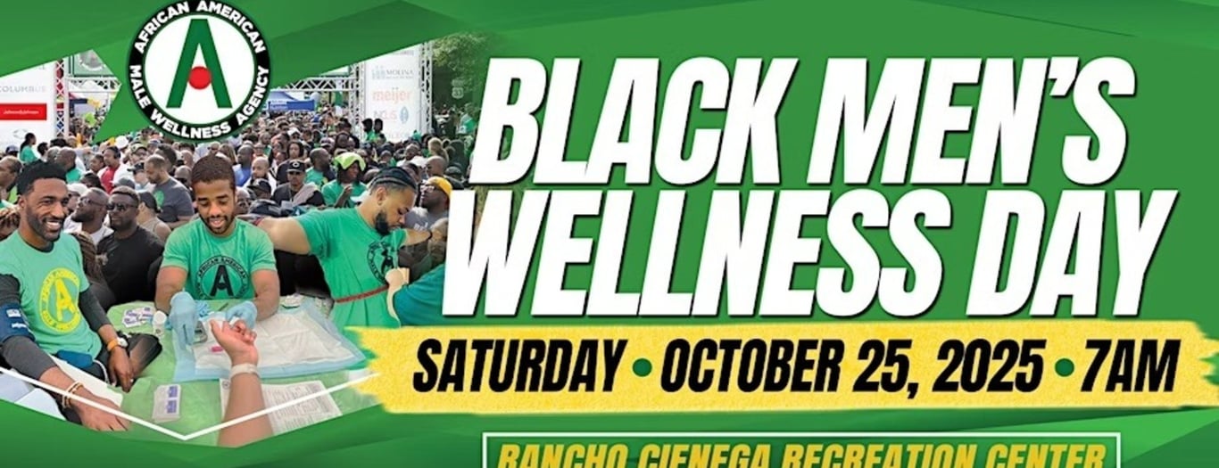 2025 Black Men's Wellness Day - Los Angeles -  industry in Los Angeles CA