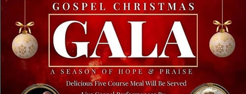 2025 Gospel Christmas Gala -  industry in Houston TX