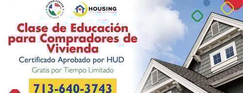 2025 Home Buyer Class (Spanish) -  industry in Houston TX