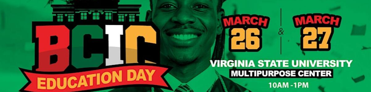 2026 Black College Invitational Championship Education Day -  industry in Petersburg VA