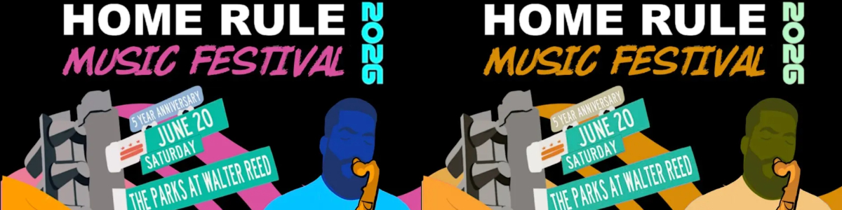 2026 Home Rule Music Festival at the Parks at Walter Reed -  industry in Washington DC