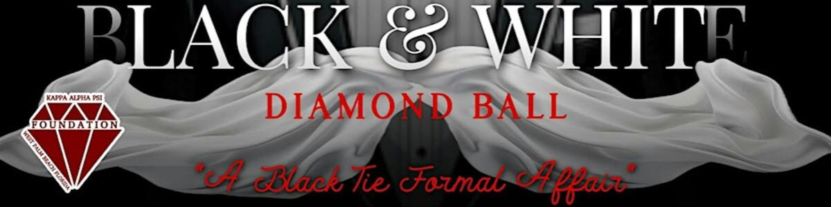 2026 Kappa Foundation Black and White Diamond Ball -  industry in Palm Beach Gardens FL