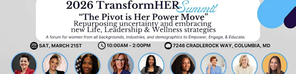 2026 TransformHER Empowerment Summit -  industry in Columbia MD