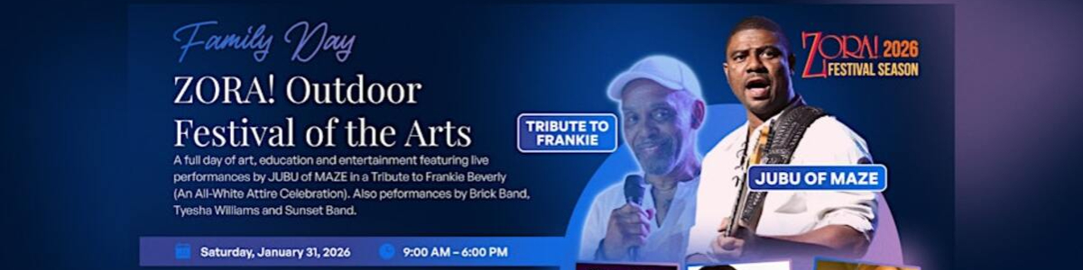2026 ZORA! Outdoor Festival of the Arts -  industry in Eatonville FL