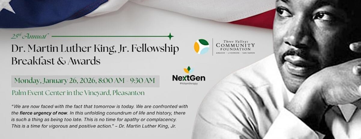 25th Annual Dr. Martin Luther King, Jr. Fellowship Breakfast & Awards -  industry in Pleasanton CA