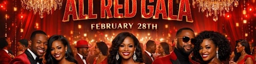 2nd Annual All Red Gala -  industry in Houston TX