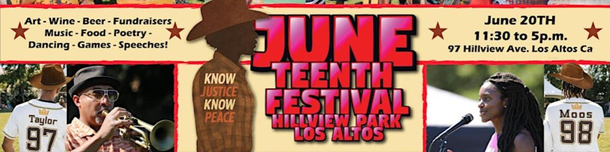 7th Annual Juneteenth Community Festival -  industry in Los Altos CA