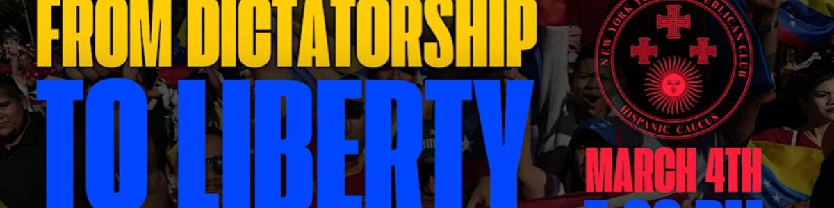 A Conservative Celebration of Venezuelan Courage -  industry in Queens NY