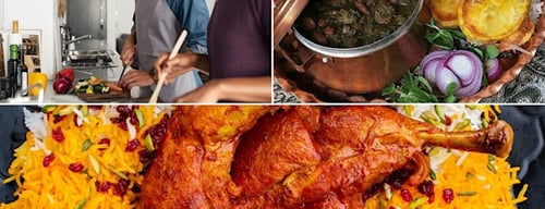 A Persian-Inspired Feast - Team Building by Cozymeal™ -  industry in Washington DC