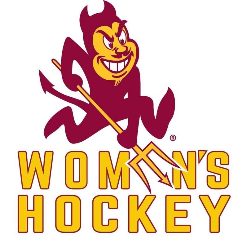 ASU Women's Hockey -  industry in Tempe AZ