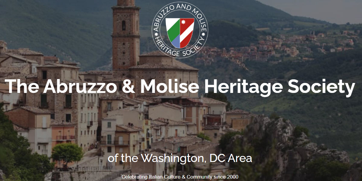 Abruzzo and Molise Heritage Society cover image