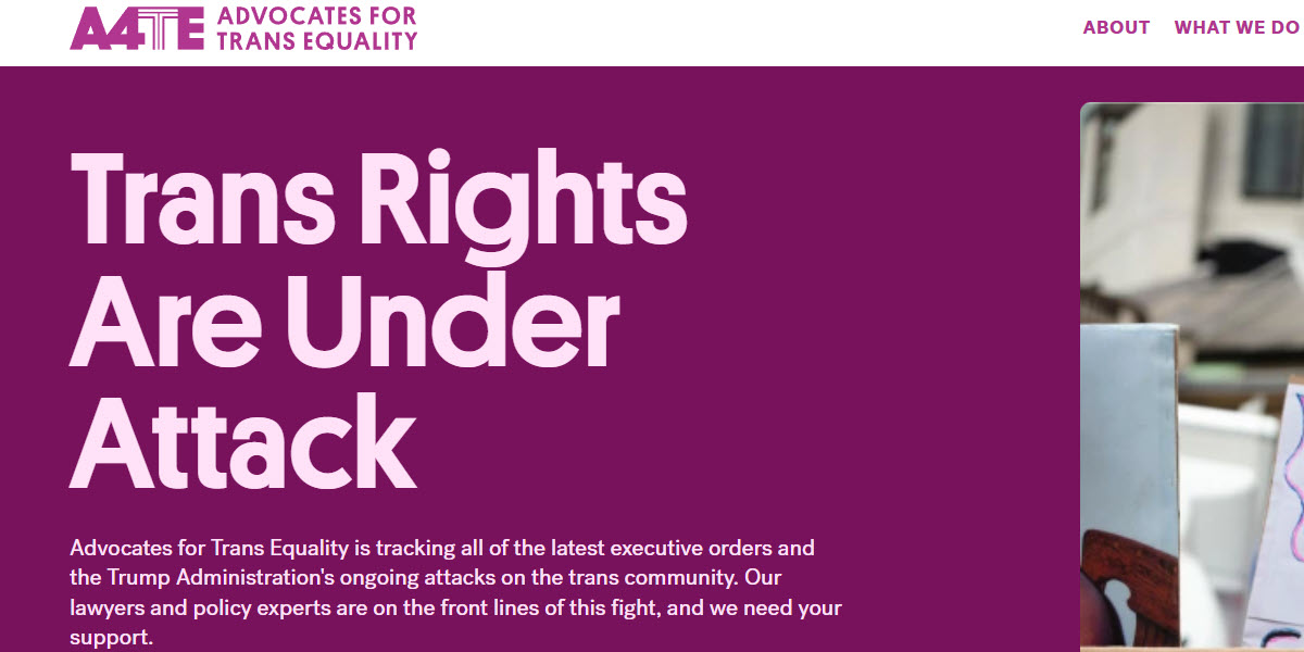 Advocates for Trans Equality