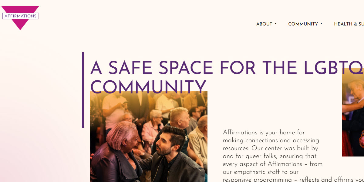 Affirmations LGBTQ+ Community Center