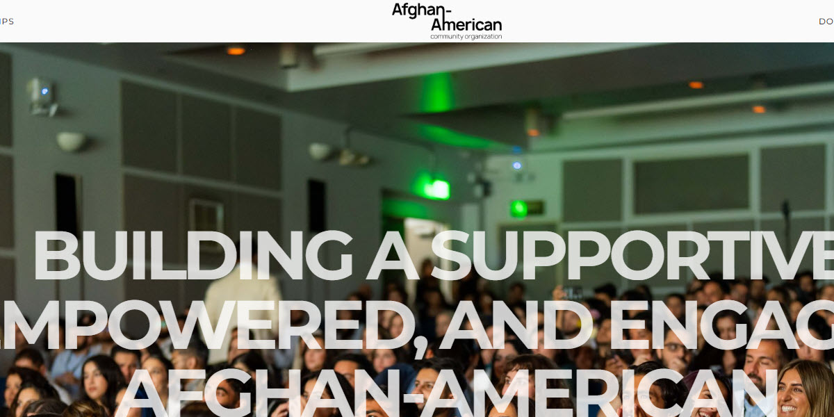 Afghan-American Community Organization