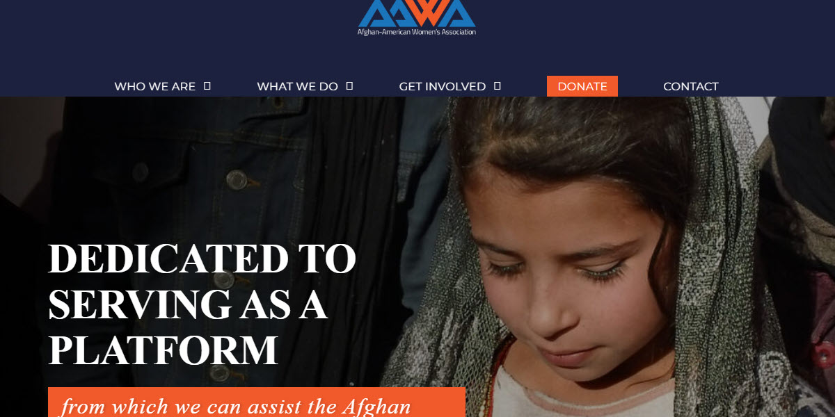 Afghan-American Women's Association