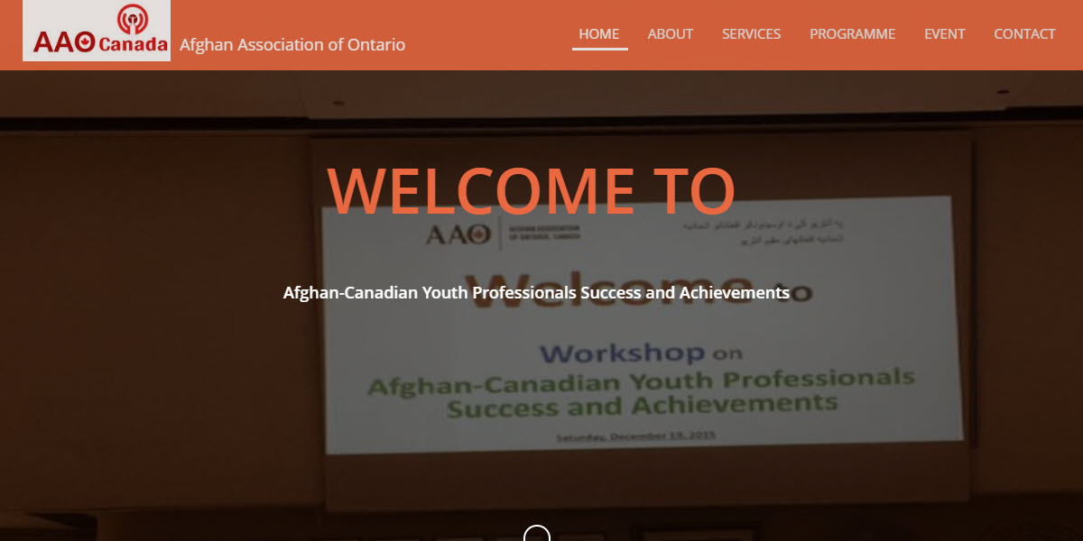 Afghan Association of Ontario cover image