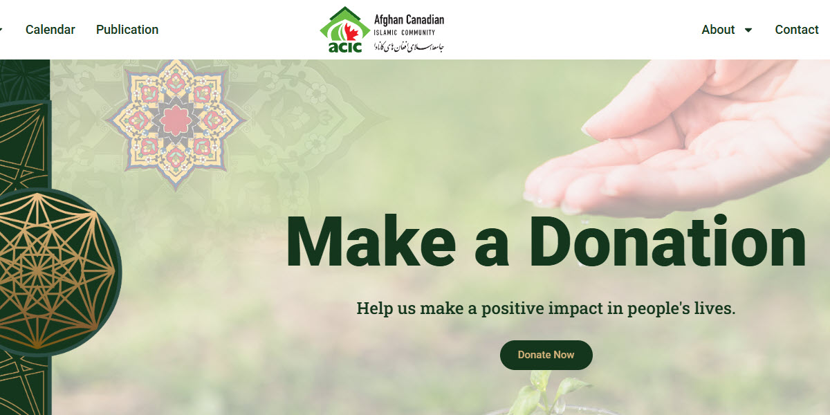 Afghan Canadian Islamic Community cover image