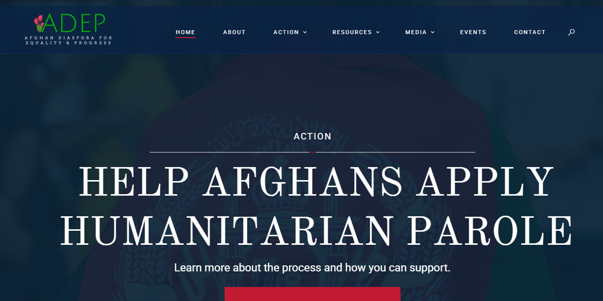 Afghan Diaspora for Equality and Progress -  industry in Los Angeles CA