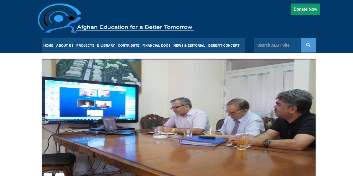 Afghan Education for a Better Tomorrow -  industry in Elk Grove CA