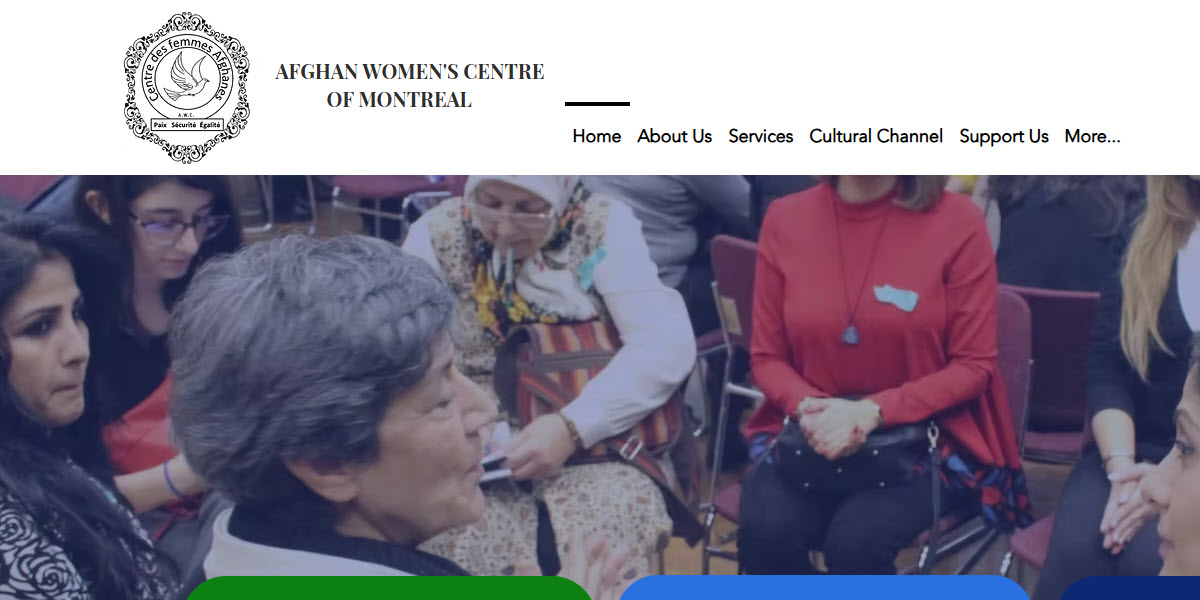 Afghan Women's Centre of Montreal -  industry in Montreal QC