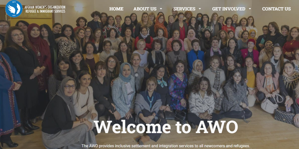 Afghan Women's Organization Refugee and Immigrant Services cover image