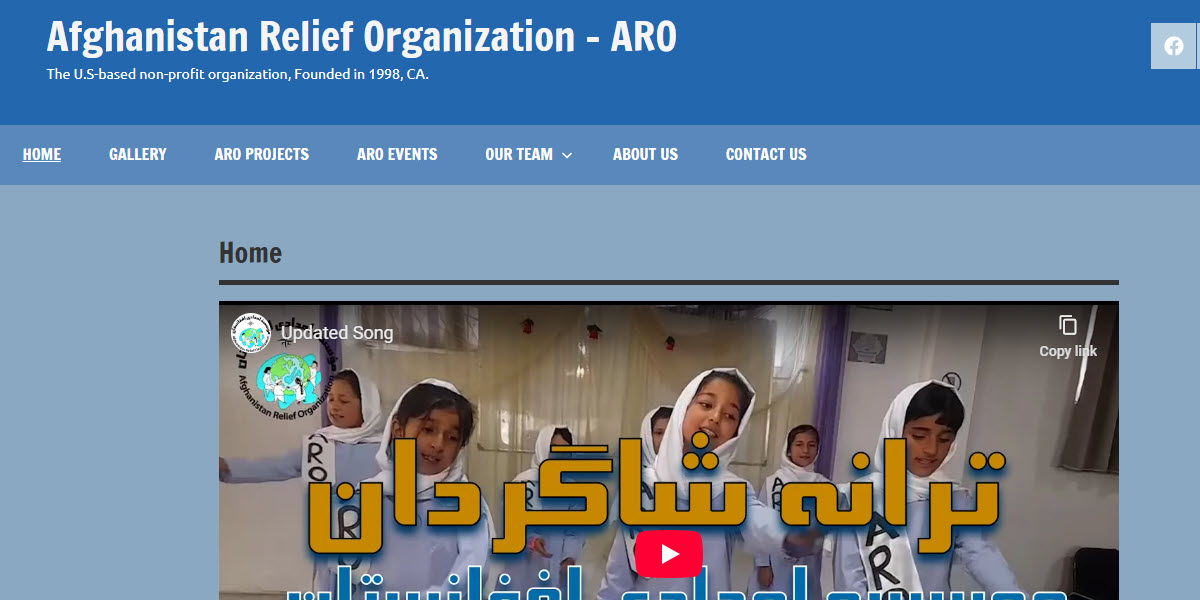 Afghanistan Relief Organization