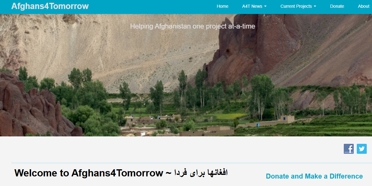 Afghans4Tomorrow -  industry in Boulder CO