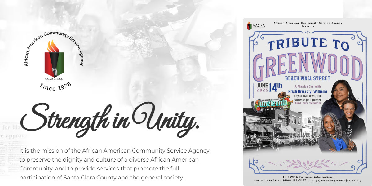 African American Community Service Agency -  industry in San Jose CA