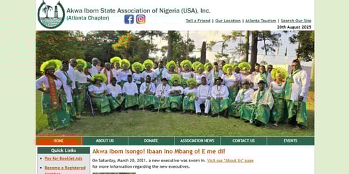 Akwa Ibom State Association of Nigeria, USA Inc Atlanta -  industry in Atlanta GA