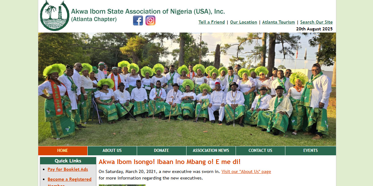 Akwa Ibom State Association of Nigeria, USA Inc Atlanta