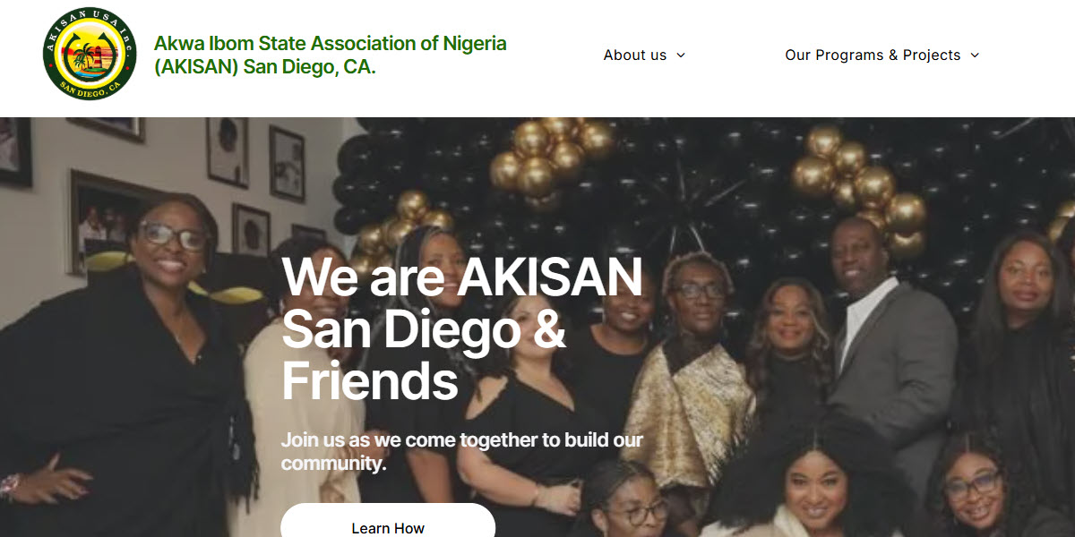 Akwa Ibom State Association of Nigeria, USA Inc. San Diego