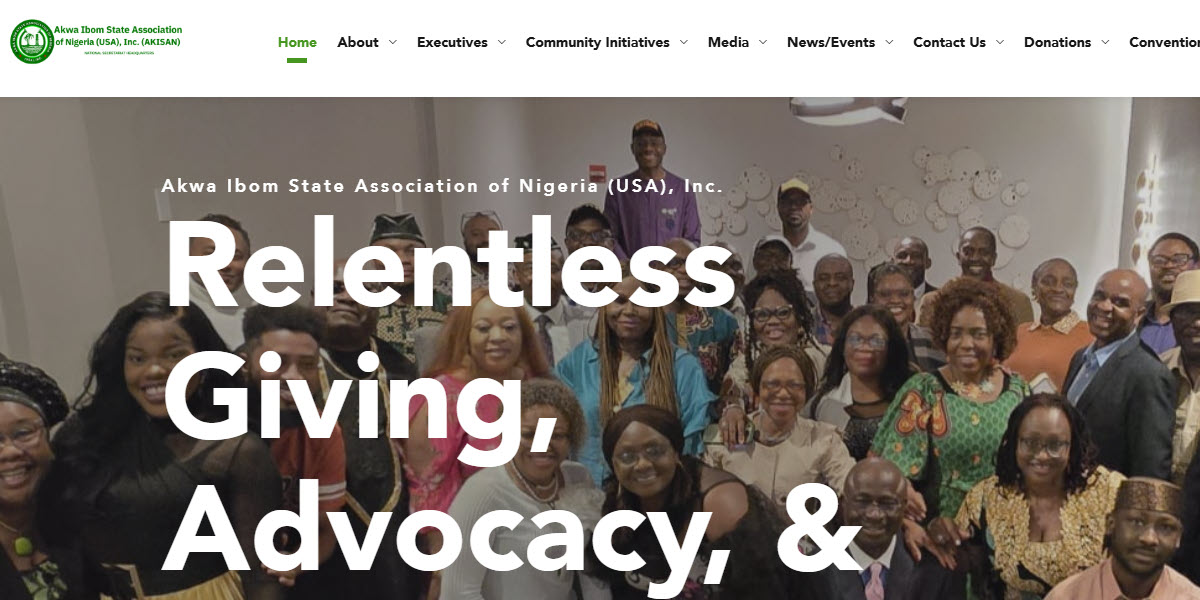 Akwa Ibom State Association of Nigeria, USA Inc.